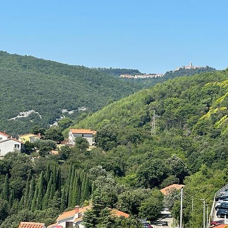 Apartmani Stella Rabac Exteriér fotografie