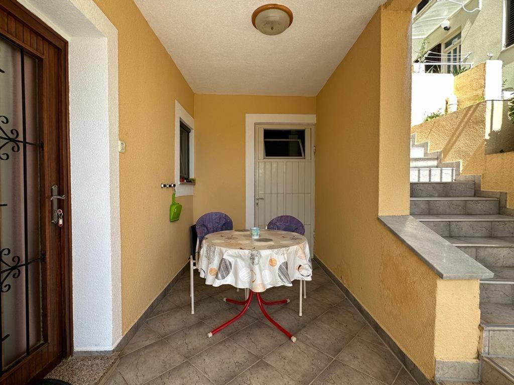 Apartmani Stella Rabac Exteriér fotografie
