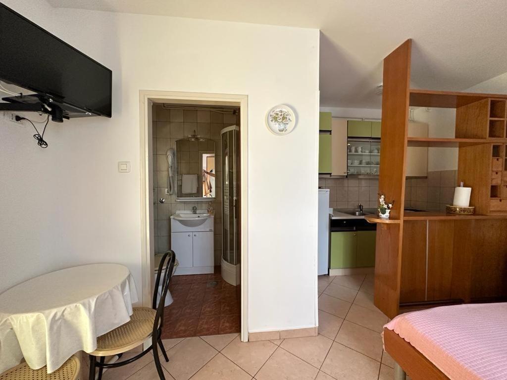 Apartmani Stella Rabac Exteriér fotografie